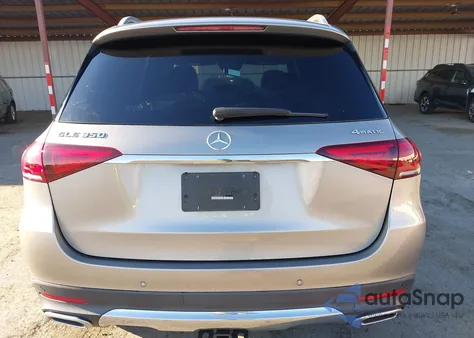 2021 Mercedes-Benz Gle 350 4Matic from USA, damaged, VIN 4JGFB4KB4MA490724